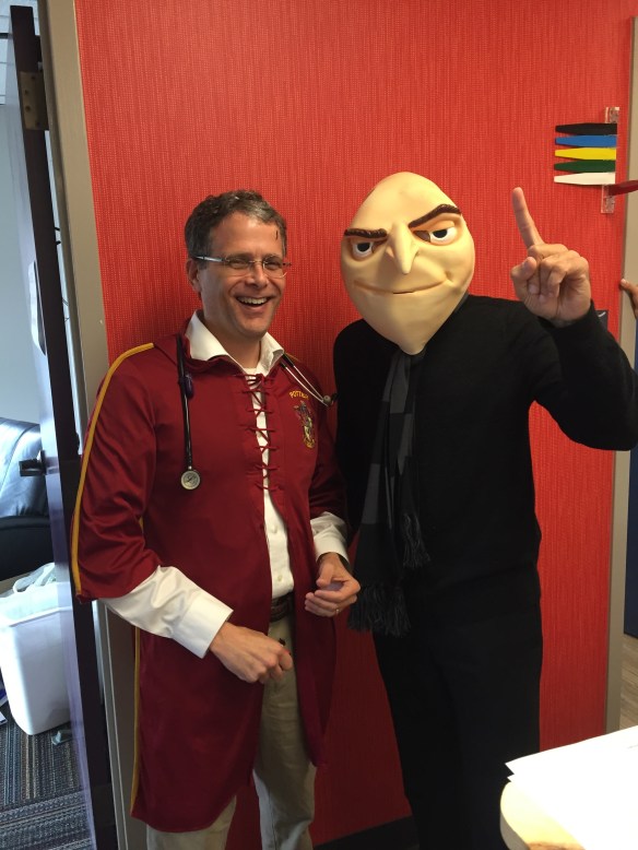 That's Dinesh under that mask