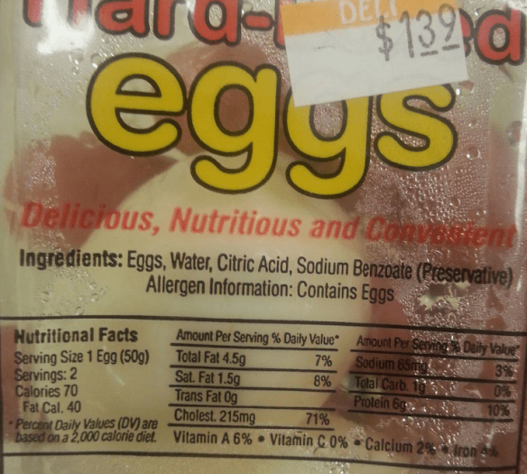 Theses Eggs Contain Eggs!