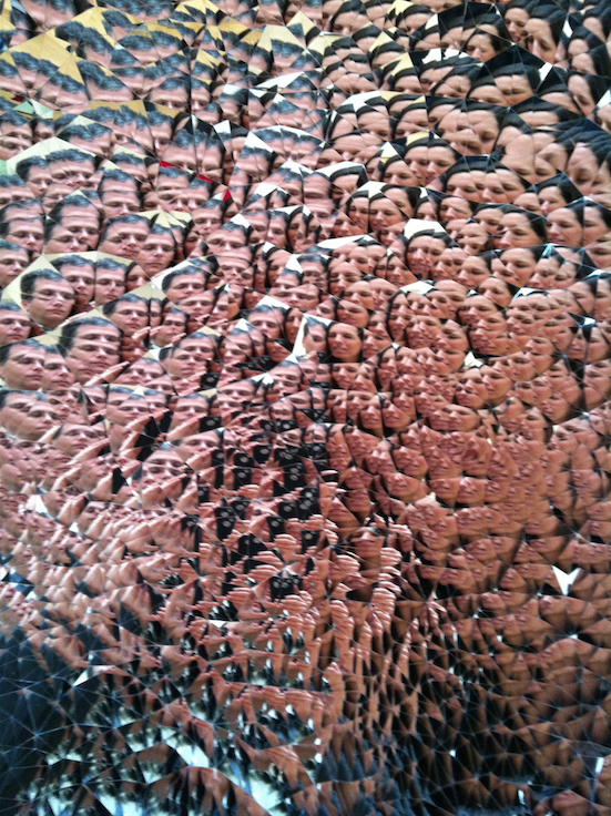 Cool Mirror at High Museum