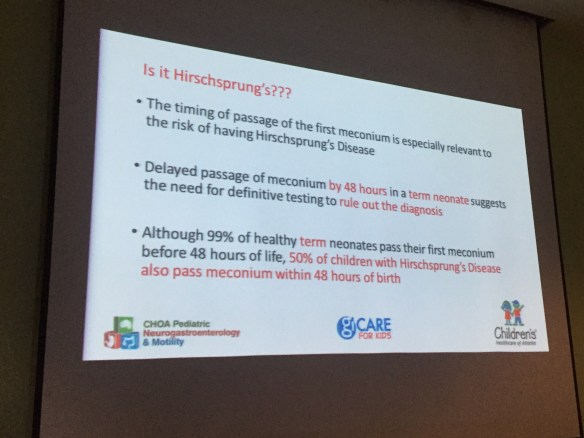 Is it Hirschsprung's Disease?