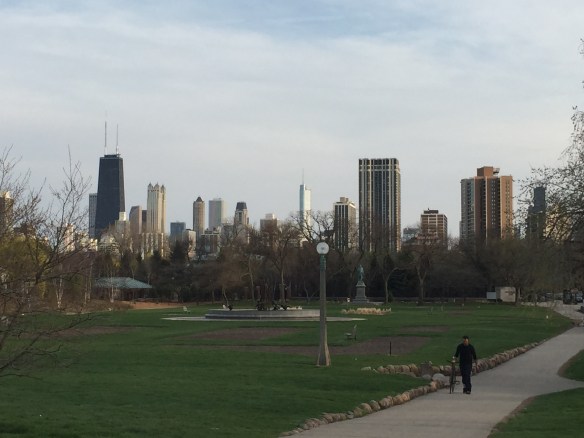 Chicago -from Lincoln Park