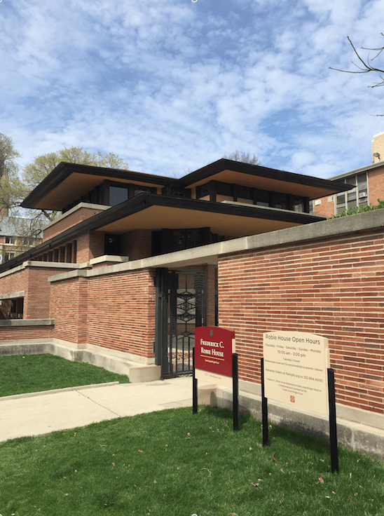 Robie House (at Univ Chicago)