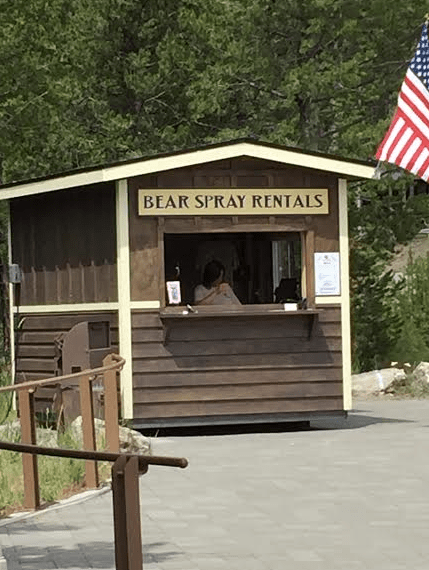 For worried hikers in Yellowstone