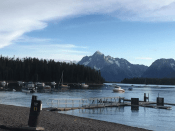 Leek's Marina, Grand Tetons