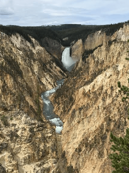 Artist Point, Yellowstone