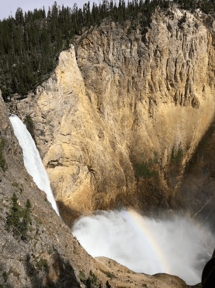 Uncle Tom's Point, Yellowstone