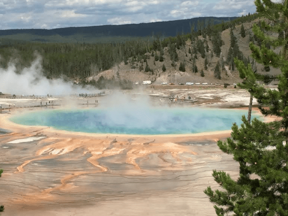 Grand Prismatic Spring, Yellowstone