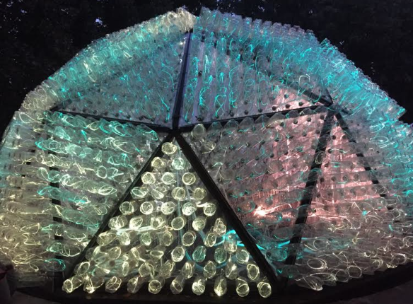 Atlanta Botanical Garden, Bruce Munro's Dome