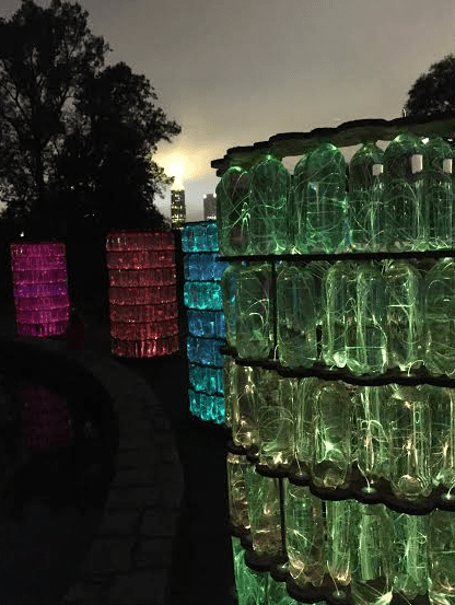 Atlanta Botanical Garden, Bruce Munro Exhibit