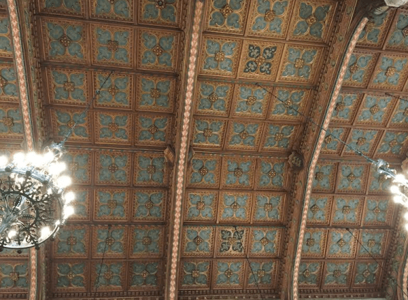 Law Library Ceiling, Univ Michigan