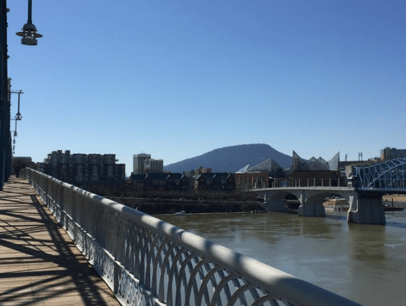View from Walnut Street Bridge, Chattanooga