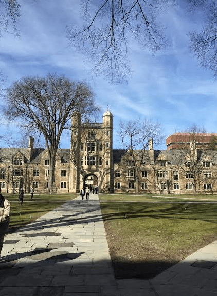 Law Quad, Univ Michigan