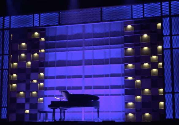 Set from the Musical "Beautiful"