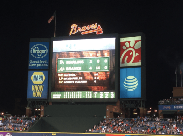 How Much Lower Would The Braves Be Without the Marlins?