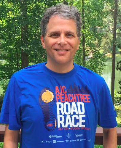 AJC Peachtree Road Race 2016