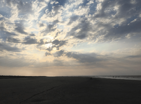 Sullivan's Island, Low Tide