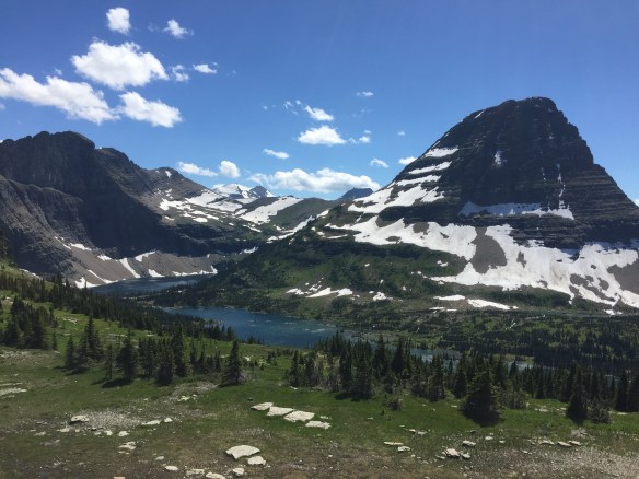Hidden Lake at Glacier National Park