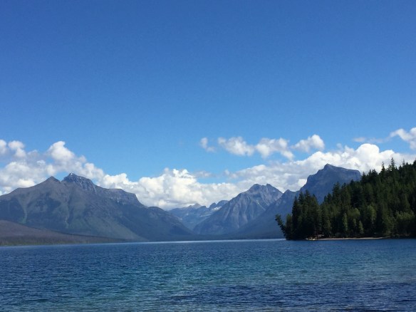 Lake McDonald, Glacier Natl Park