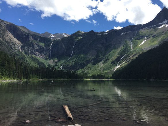 Avalanche Creek Lake, Glacier Natl Park