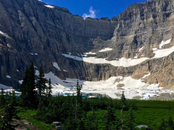 Iceberg Lake, Glacier Natl Park