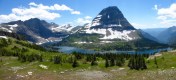 Hidden Lake and Bear Mountain, Glacier National Park