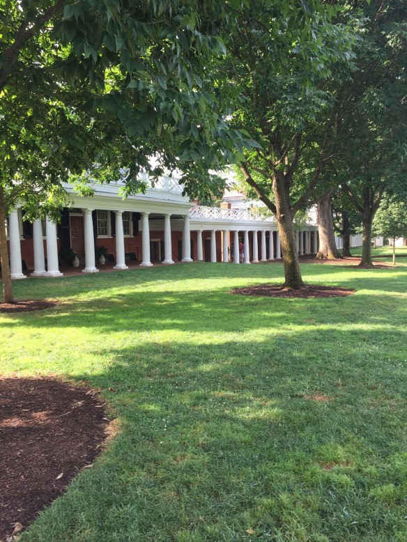 The Lawn, University of Virginia