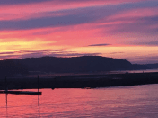 Bar Harbor at Sunset