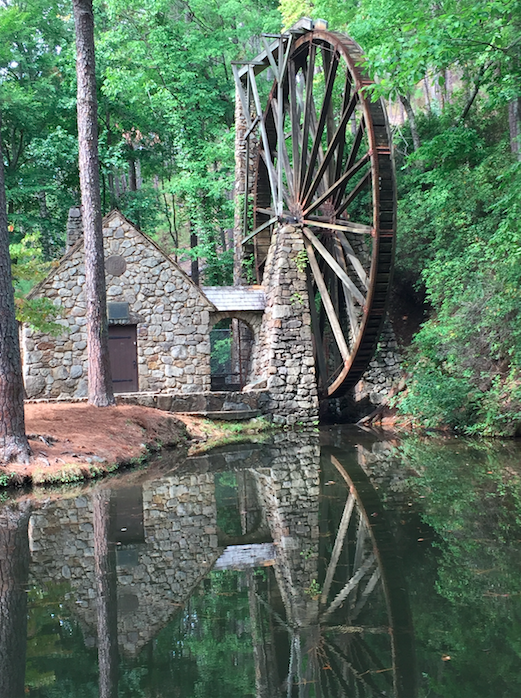 Berry College, 42 ft Wood Wheel