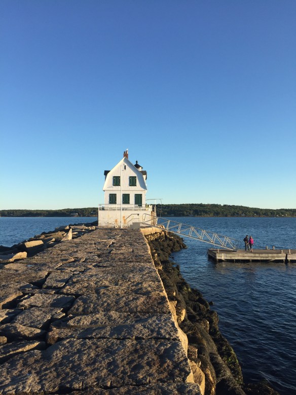 Lighthouse in Rockland