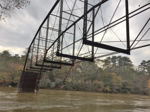 Jones Bridge & Chattahoochee River